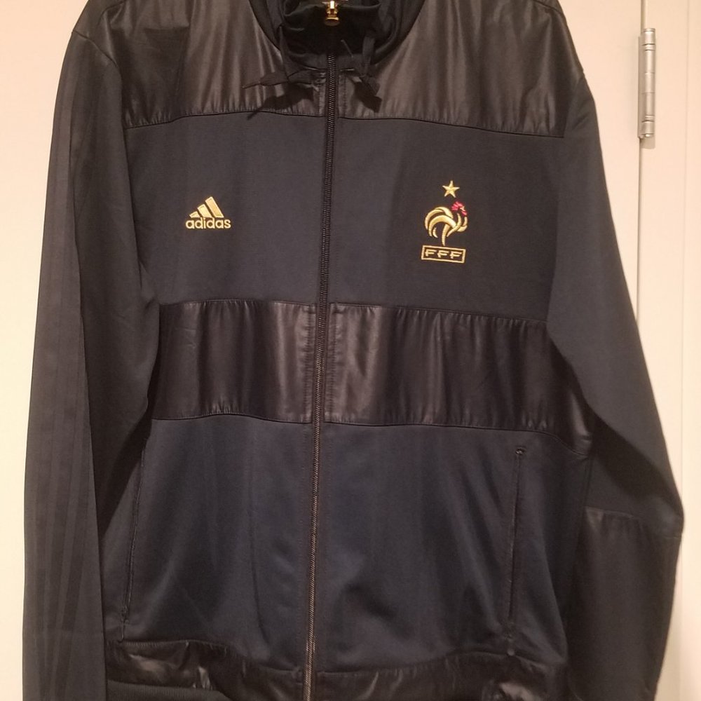 adidas France Soccer Jacket